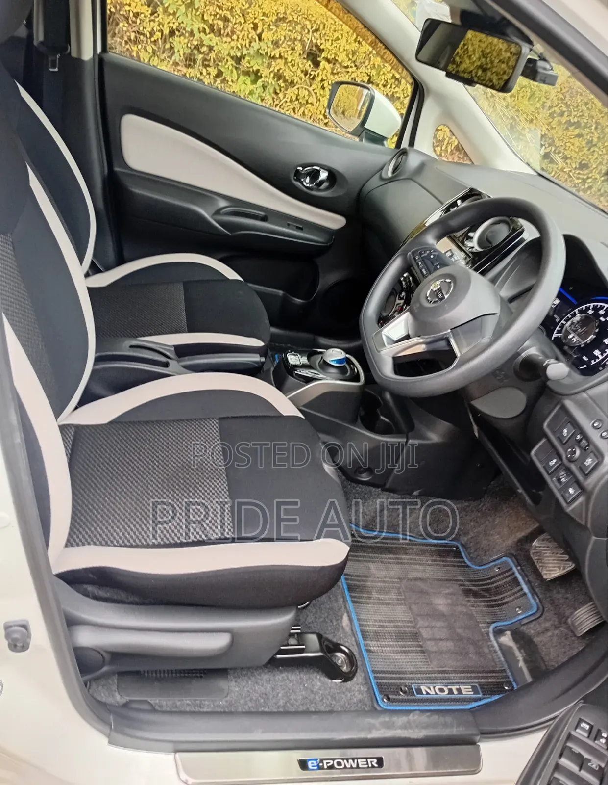 Nissan Note 1.2 Hybrid 2019 White
