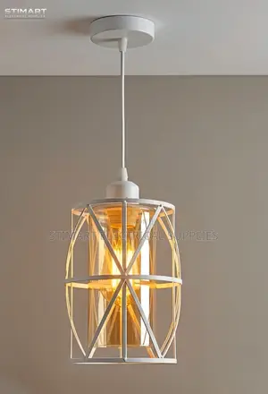 Elegant White Pendant Light