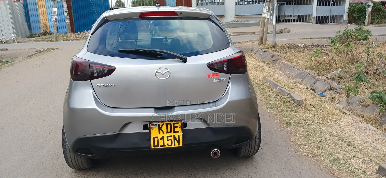 Mazda Demio 2014 Gray