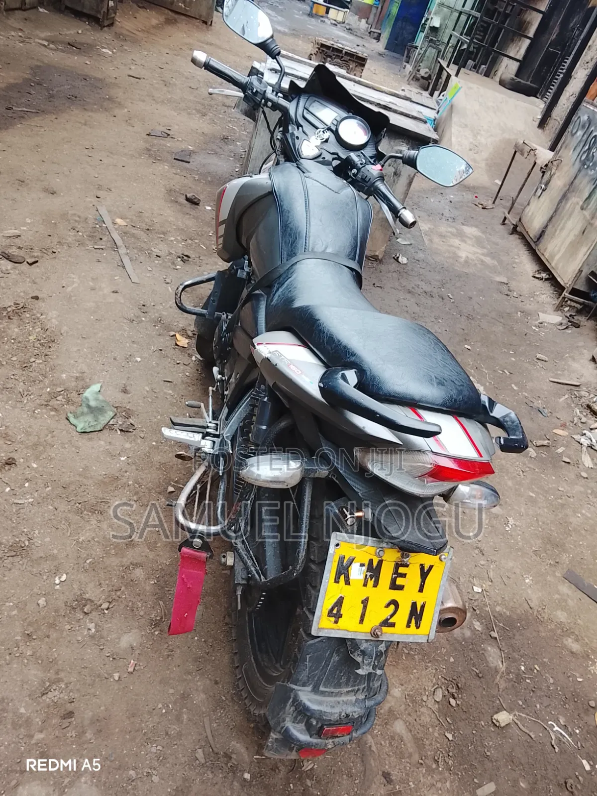 TVS Apache RTR 160 2V 2018 Gray