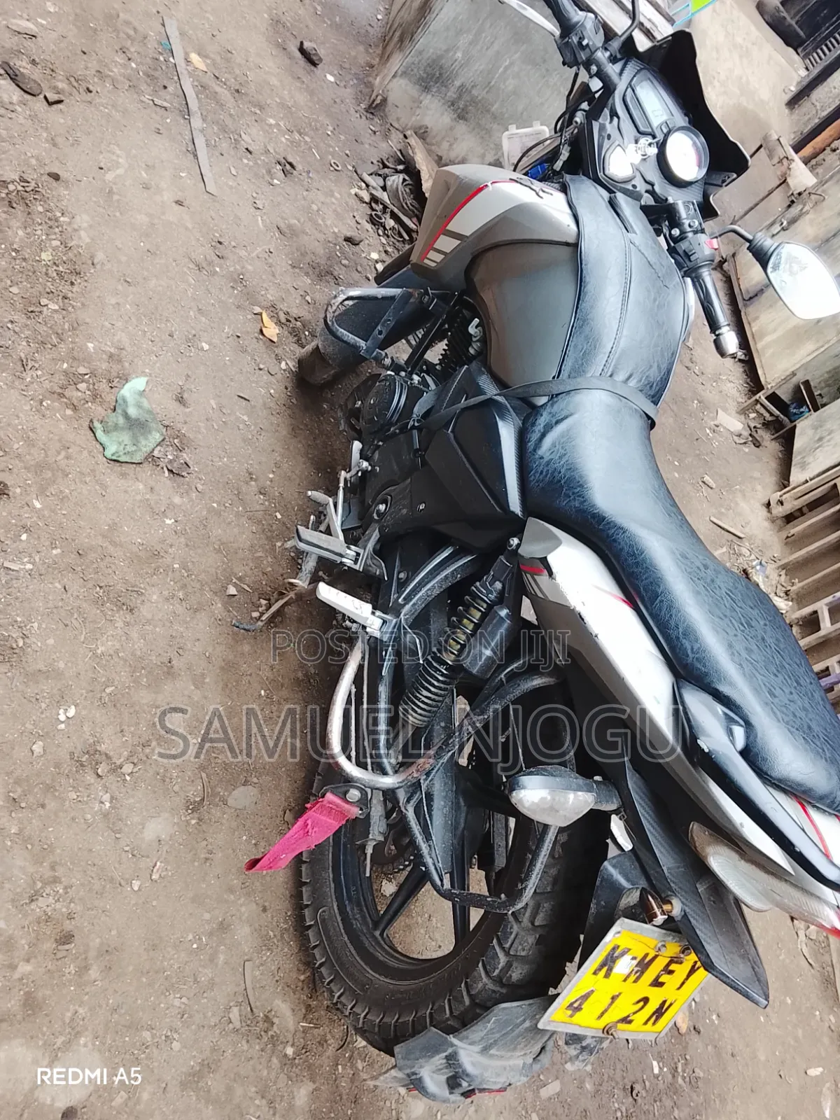 TVS Apache RTR 160 2V 2018 Gray