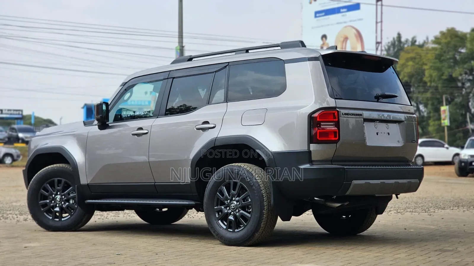 Toyota Land Cruiser Prado 2.8 2024 Gold