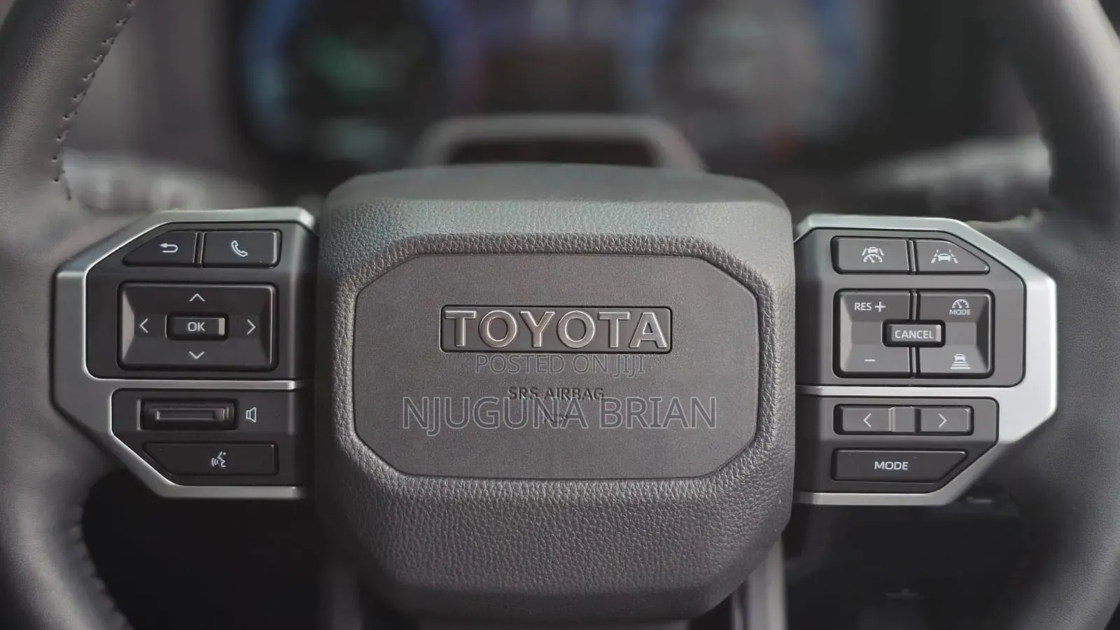 Toyota Land Cruiser Prado 2.8 2024 Gold