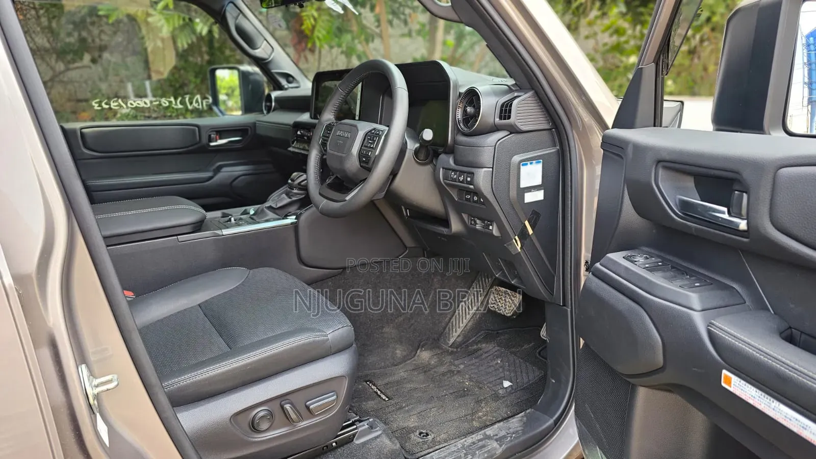 Toyota Land Cruiser Prado 2.8 2024 Gold