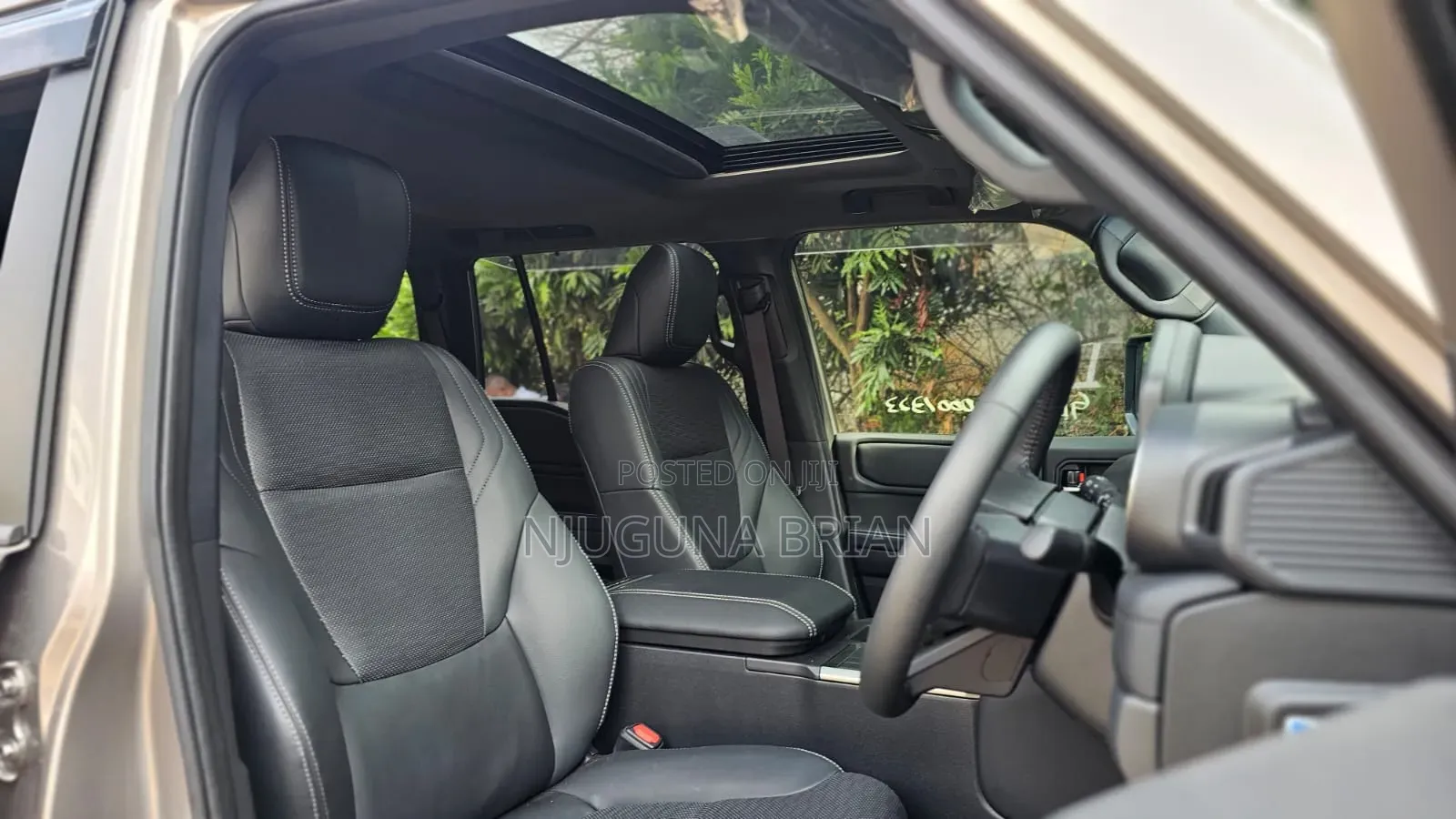 Toyota Land Cruiser Prado 2.8 2024 Gold