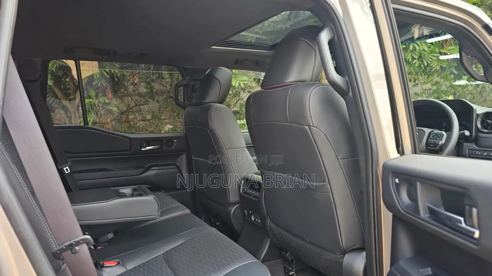 Toyota Land Cruiser Prado 2.8 2024 Gold