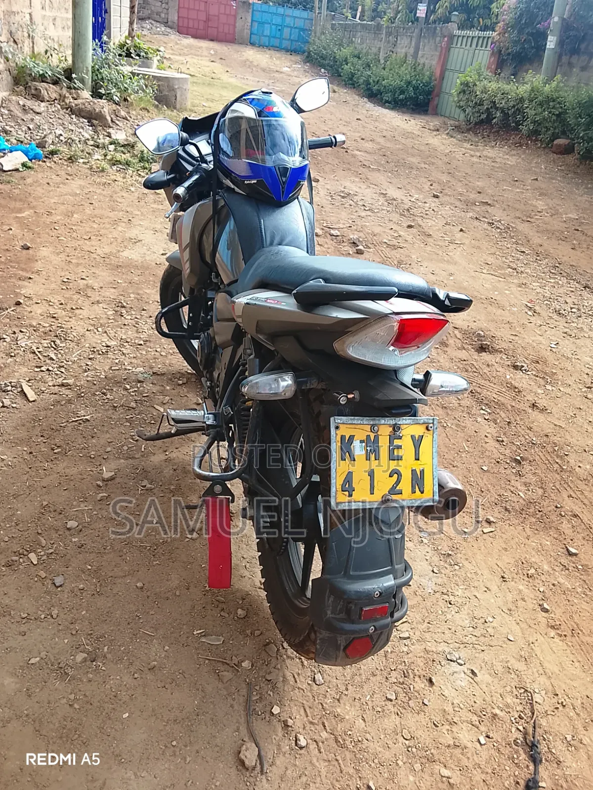 TVS Apache RTR 160 2V 2018 Gray