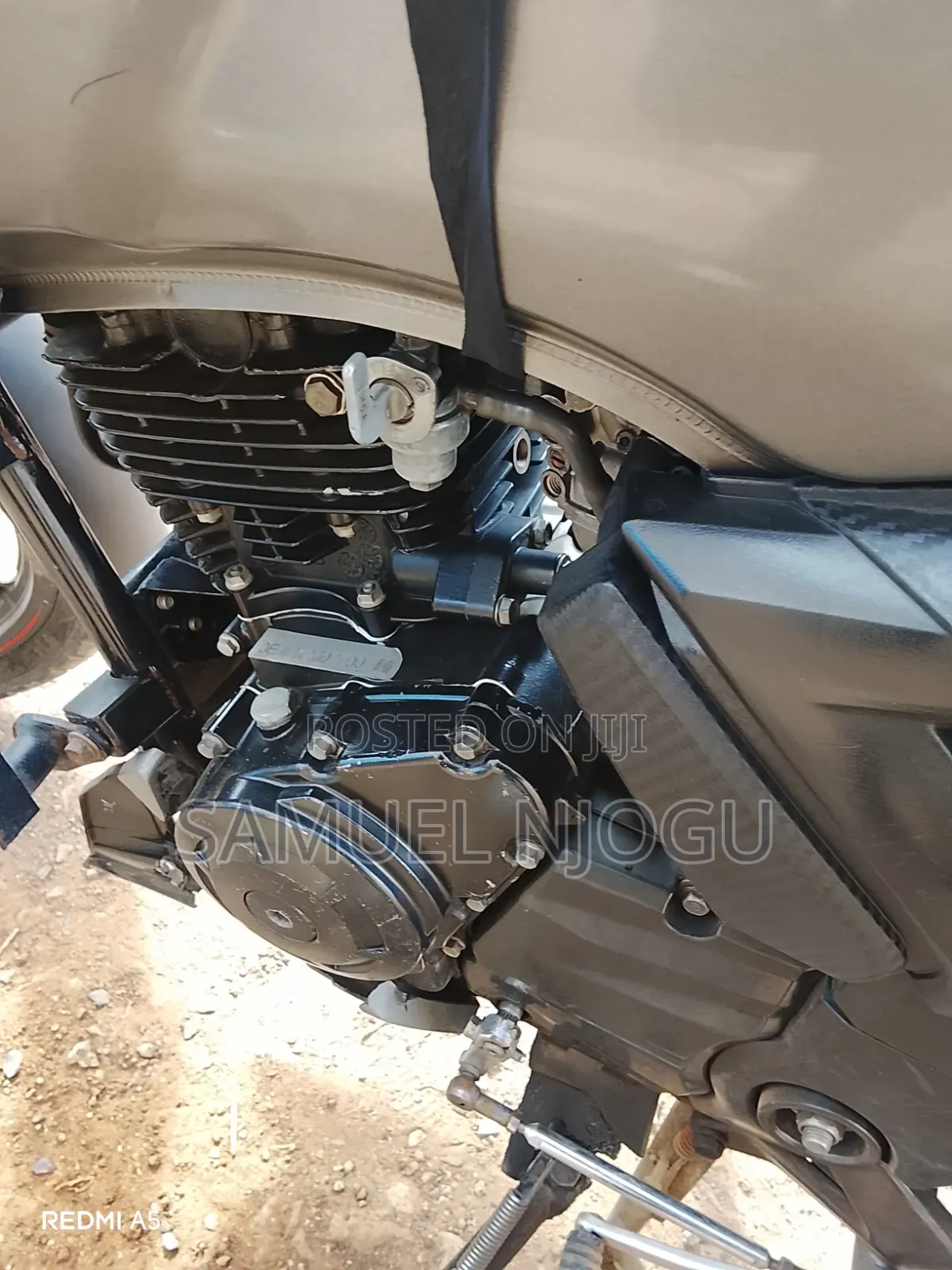 TVS Apache RTR 160 2V 2018 Gray