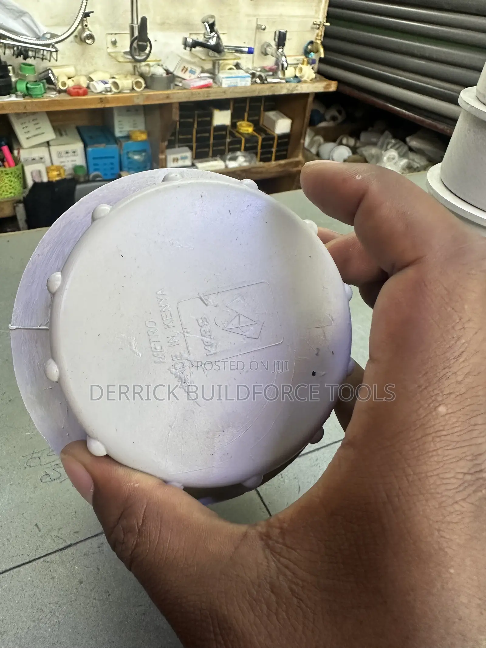 4” Waste Plug/End Cap/Dust Cap