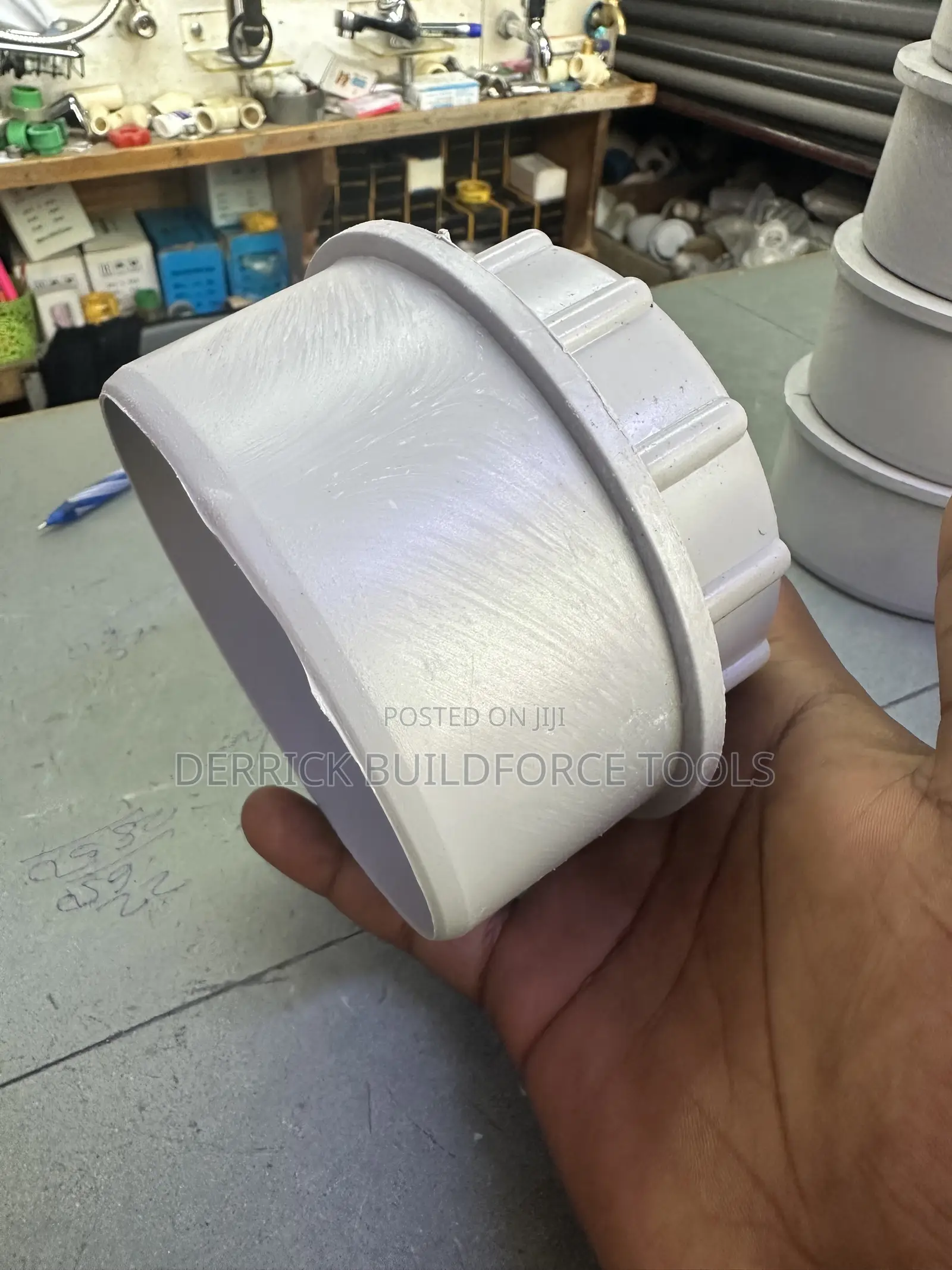 4” Waste Plug/End Cap/Dust Cap