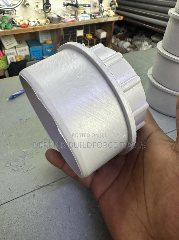 4” Waste Plug/End Cap/Dust Cap - thumbnail 2