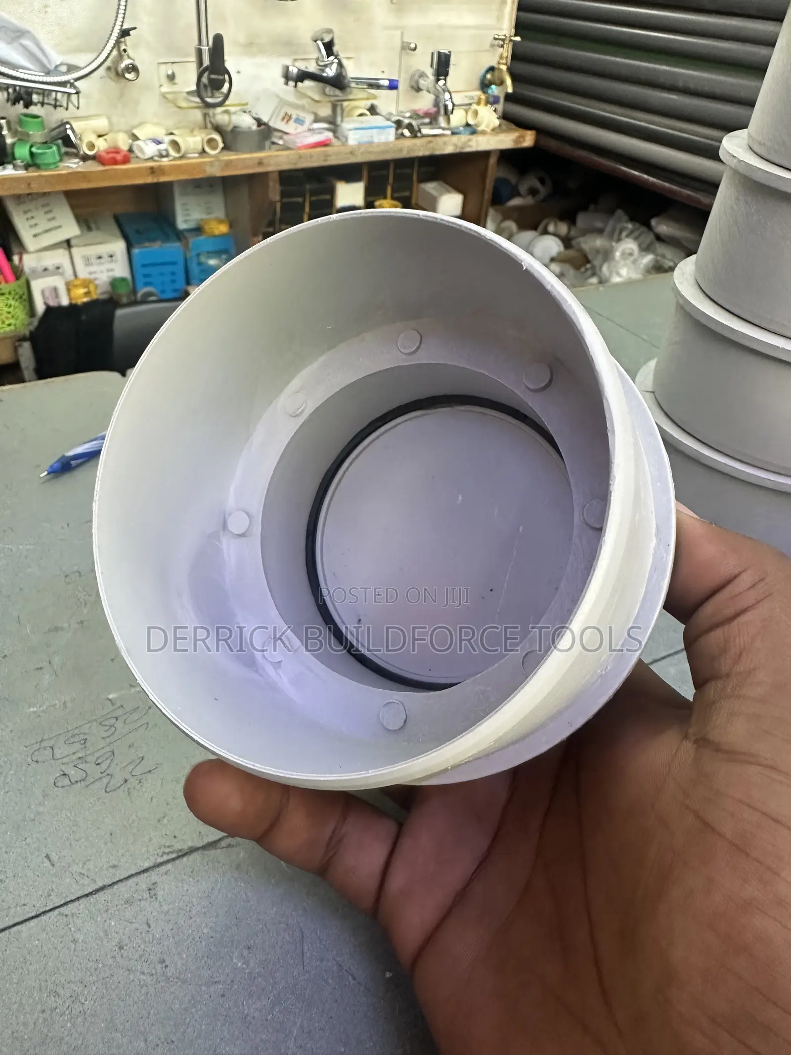 4” Waste Plug/End Cap/Dust Cap