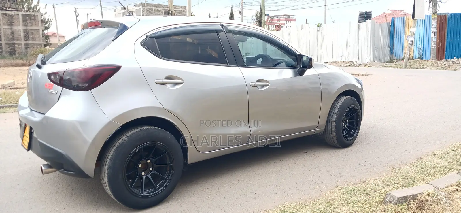 Mazda Demio 2014 Gray