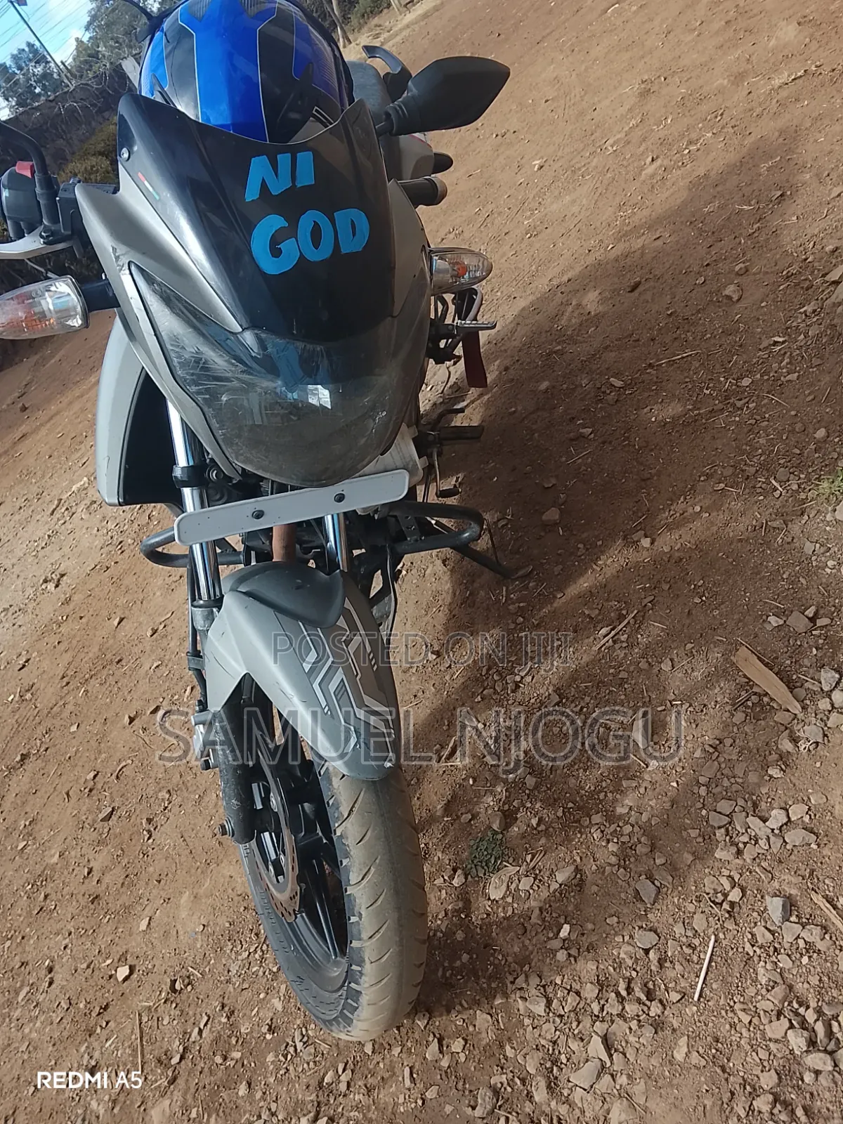 TVS Apache RTR 160 2V 2018 Gray