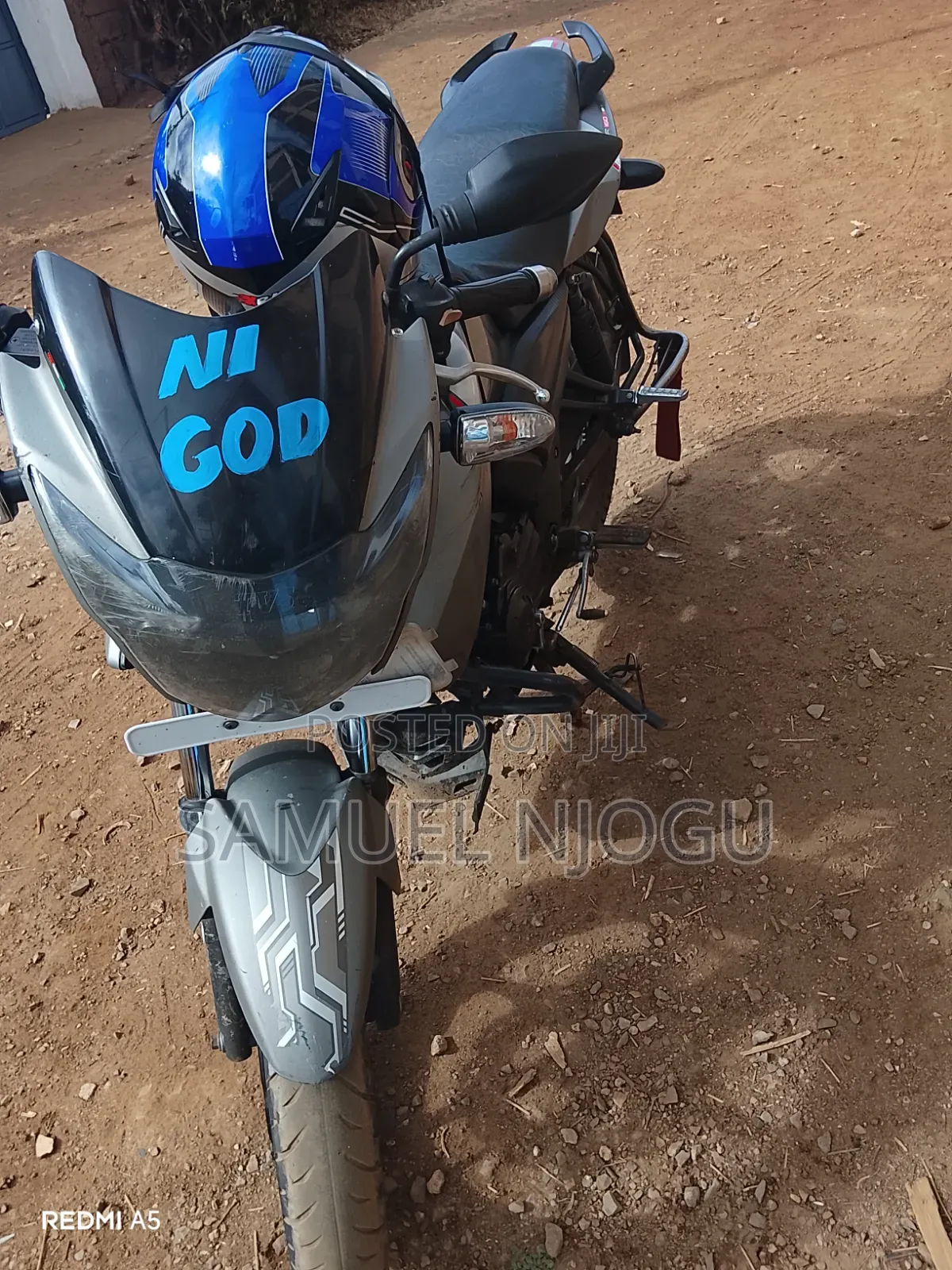 TVS Apache RTR 160 2V 2018 Gray