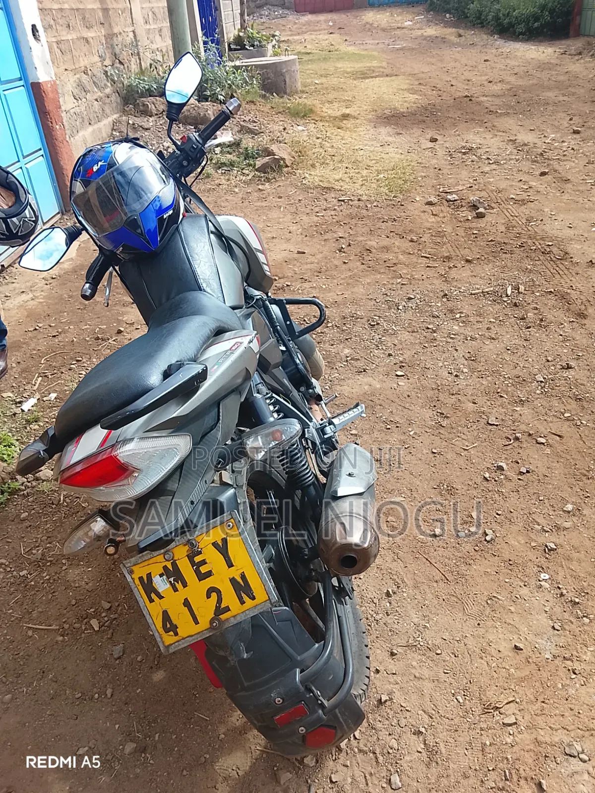TVS Apache RTR 160 2V 2018 Gray