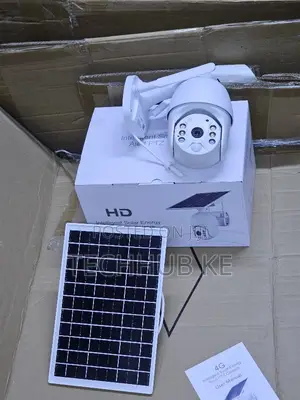 4g Ubox Hd Intelligent Solar Energy Alert CCTV PTZ Camera