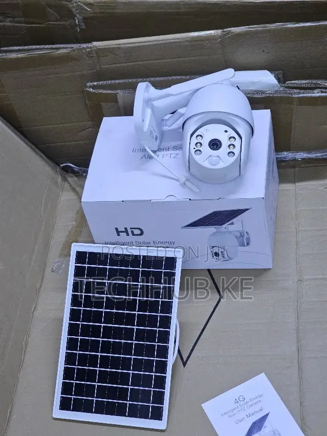 4g Ubox Hd Intelligent Solar Energy Alert CCTV PTZ Camera