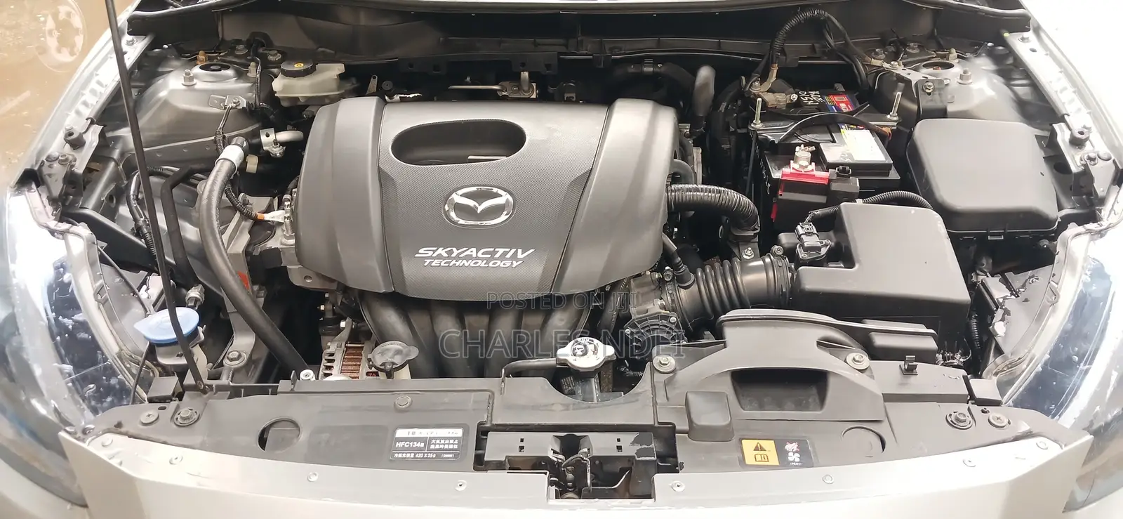 Mazda Demio 2014 Gray