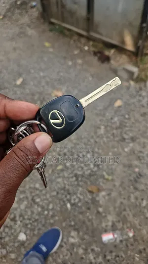 Harrier Key Duplication