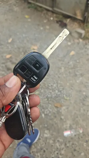 Harrier Key Duplication