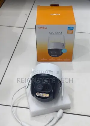 Smart Wifi 5mp Cruiser Z 12x Zoom Outdoor Wifi Camera.