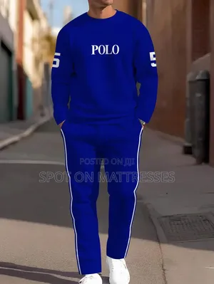 Quality Polo Unisex Tracksuits. Sizes M-2xl. Nationwide Delivery.