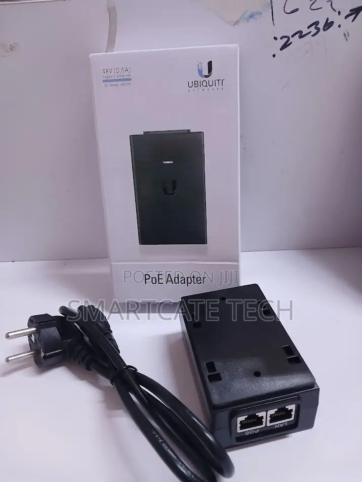 Affordable 48V Ubiquiti PoE for Network Devices and Accessories