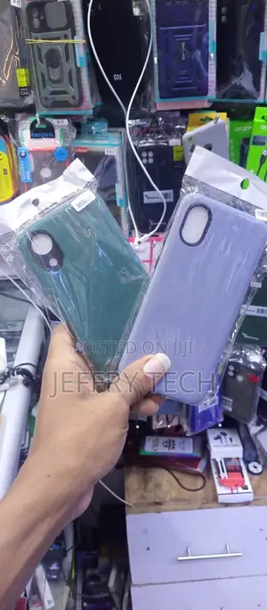 Liquid Silicone Back Covers for Like the Samsung Galaxy A03 Core.