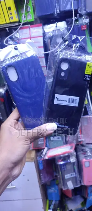 Liquid Silicone Back Covers for Like the Samsung Galaxy A03 Core.