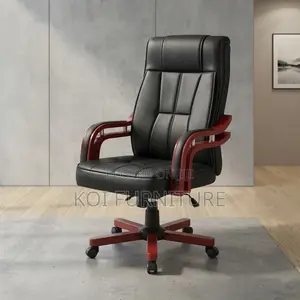 Office Chaitrs; High Backrest Leather Executive Adjustable BLSS Seat