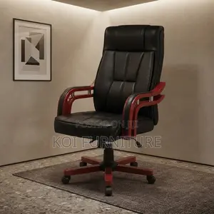 Office Chaitrs; High Backrest Leather Executive Adjustable BLSS Seat