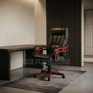 Office Chaitrs; High Backrest Leather Executive Adjustable BLSS Seat