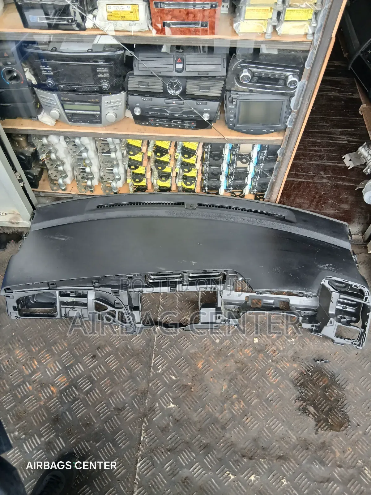 Honda Grace Dashboard