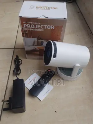 HY300 Mini Android Projector – Battery Powered