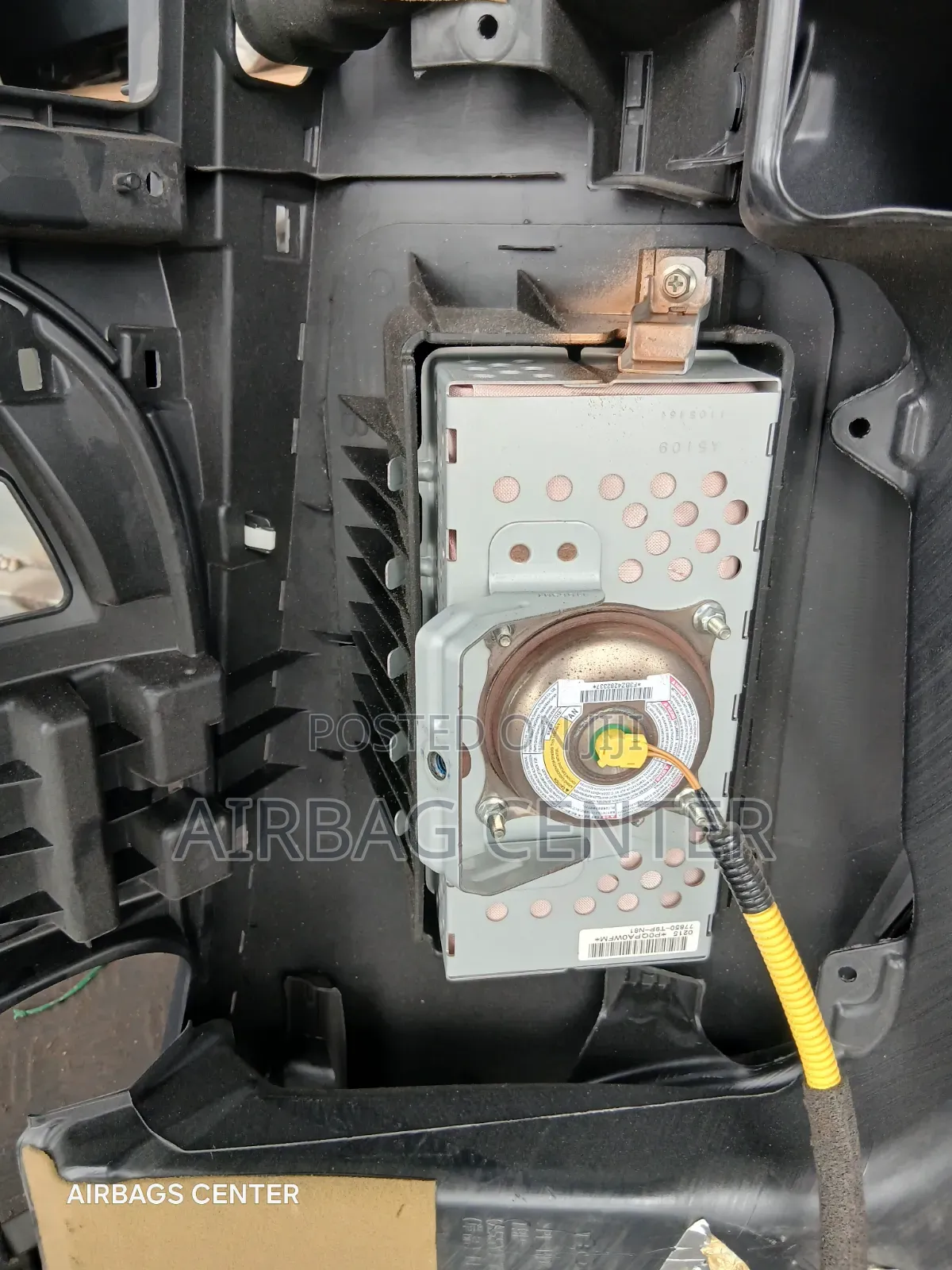 Honda Grace Dashboard