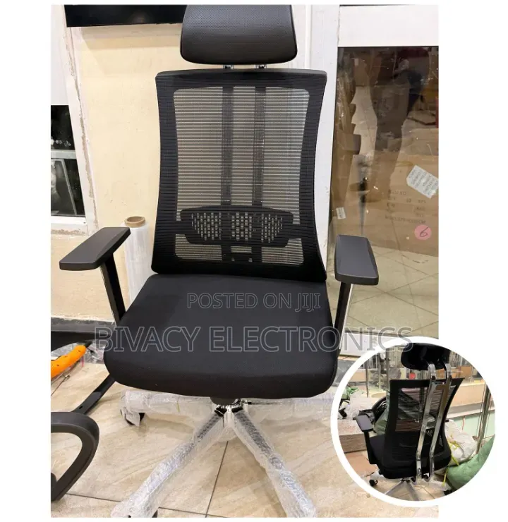 Managerial High-Back Orthopedics Mesh Chair Office