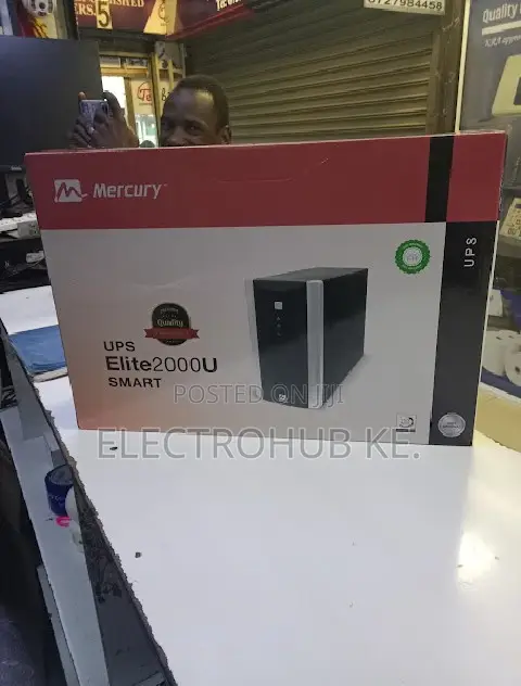 Mercury Elite2000U Smart UPS