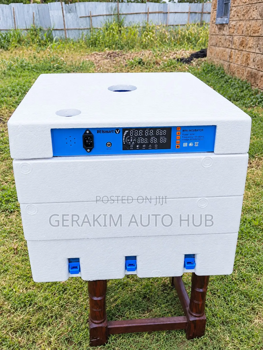 192 Eggs Both AC and Dc Automatic Incubator
