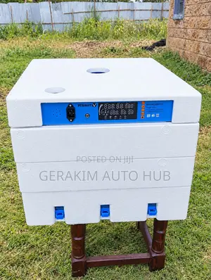 192 Eggs Both AC and Dc Automatic Incubator