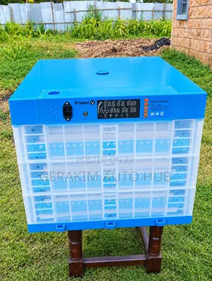192 Eggs Both AC and Dc Automatic Incubator
