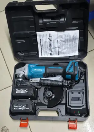 Cordless Makita Grinder