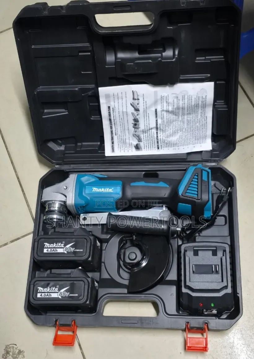 Cordless Makita Grinder
