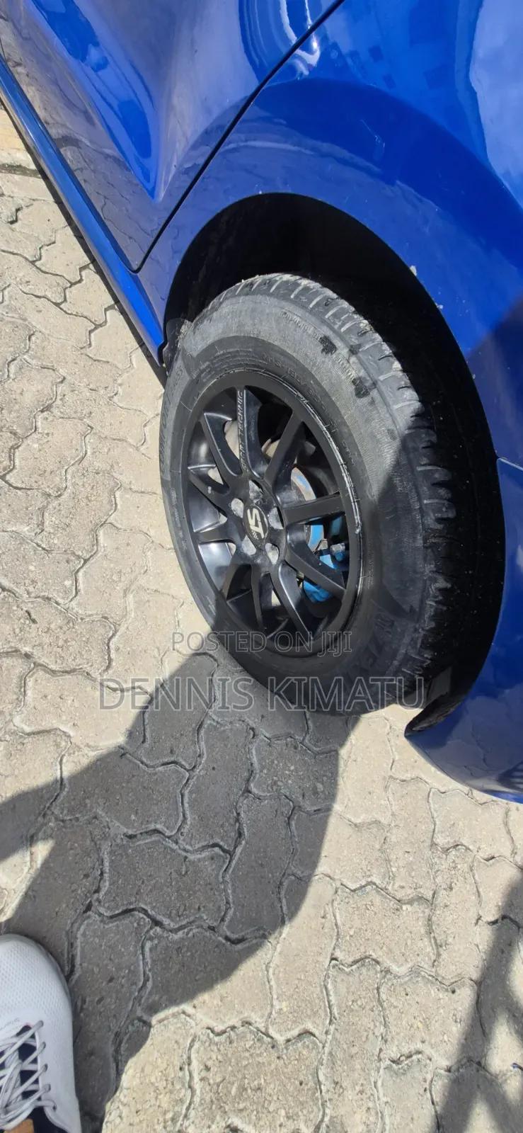 Volkswagen Polo 2013 Blue