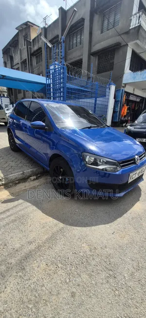 Volkswagen Polo 2013 Blue