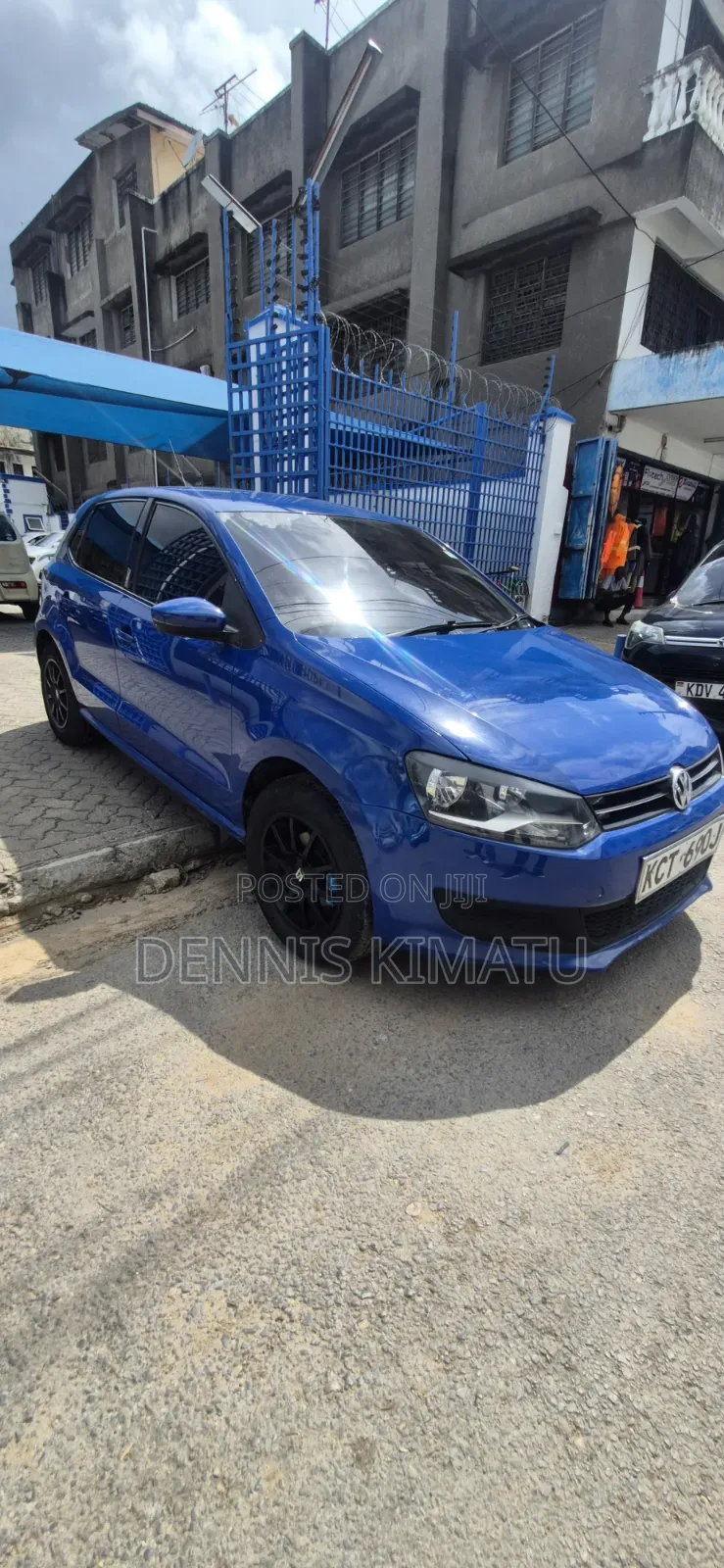 Volkswagen Polo 2013 Blue