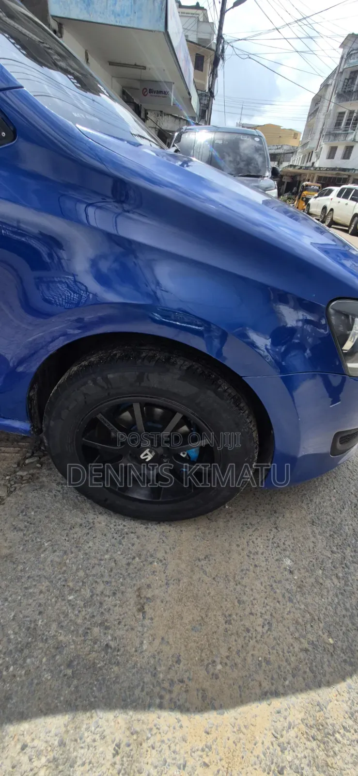 Volkswagen Polo 2013 Blue
