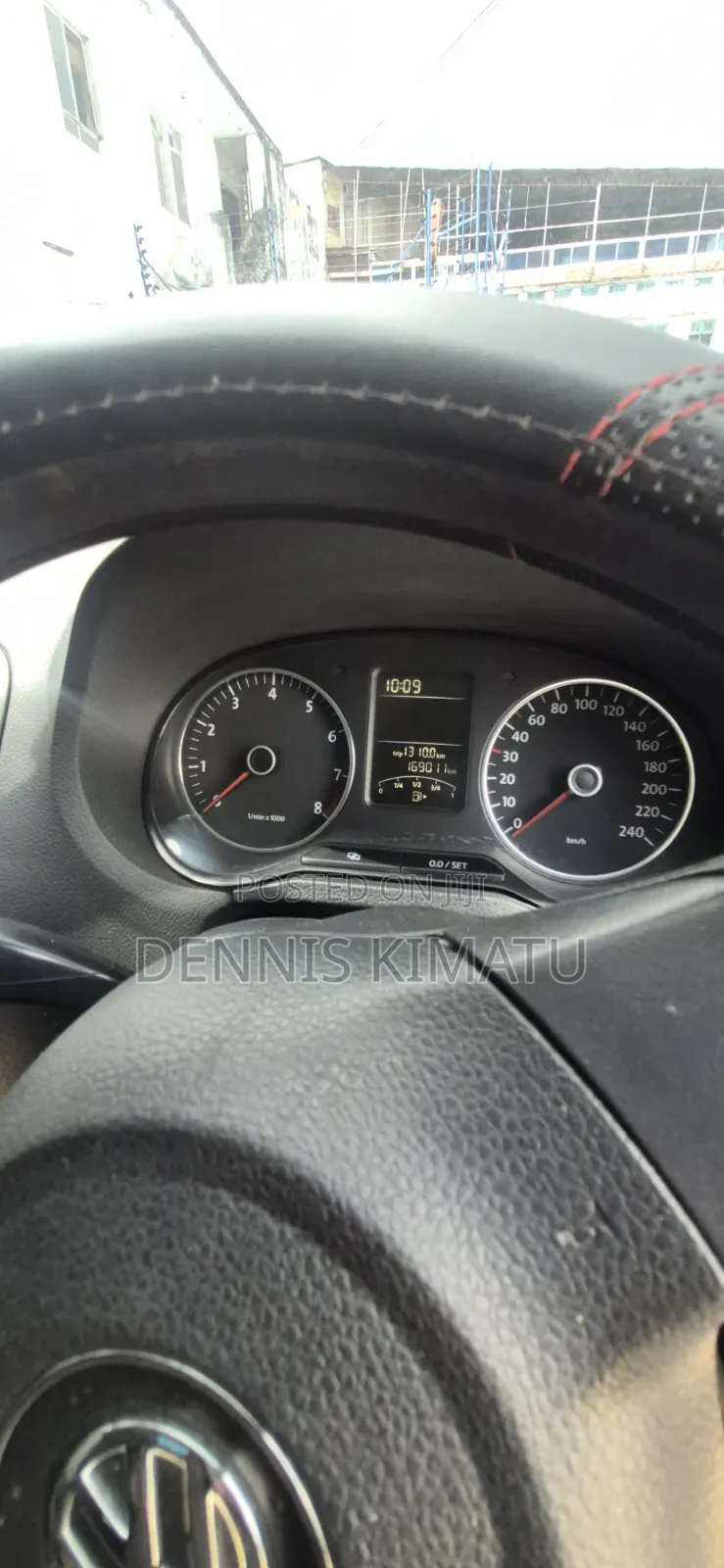 Volkswagen Polo 2013 Blue
