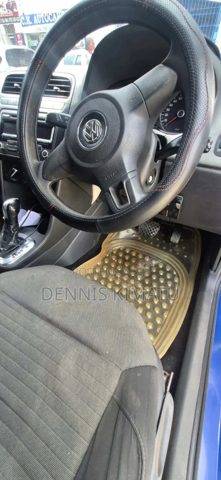 Volkswagen Polo 2013 Blue