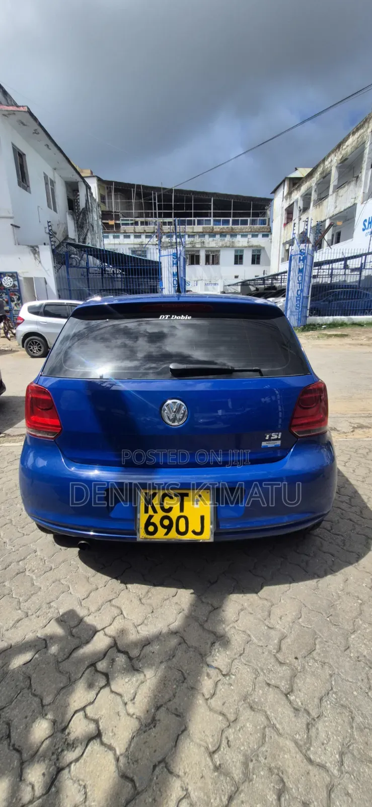 Volkswagen Polo 2013 Blue